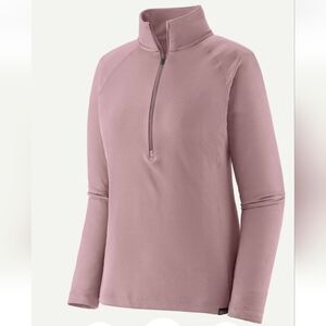 Patagonia Women's Capilene Midweight Zip Neck Stormy Mauve XL